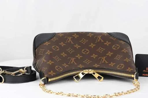 Louis Vuitton Boulogne Monogram Canvas Brown / LV - Image 5