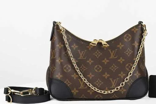 Louis Vuitton Boulogne Monogram Canvas Brown / LV - Image 4