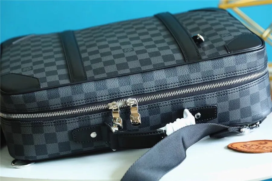 Briefcase Backpack Damier Gray / - Image 6