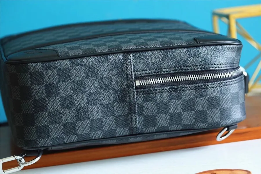Briefcase Backpack Damier Gray / - Image 3