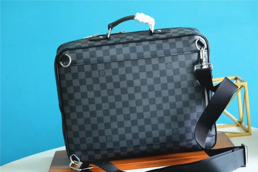 Briefcase Backpack Damier Gray / - Image 2