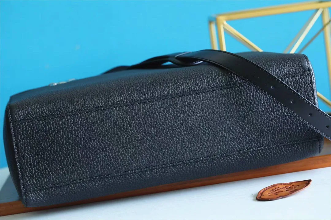 Cabas Business Briefcase Shoulder Bag Black / - Image 4