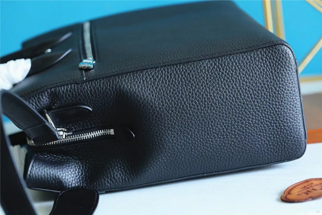 Cabas Business Briefcase Shoulder Bag Black / - Image 3