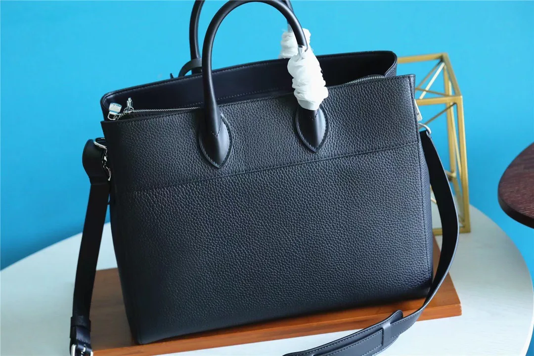 Alternative view of Cabas Business Briefcase Shoulder Bag Black /