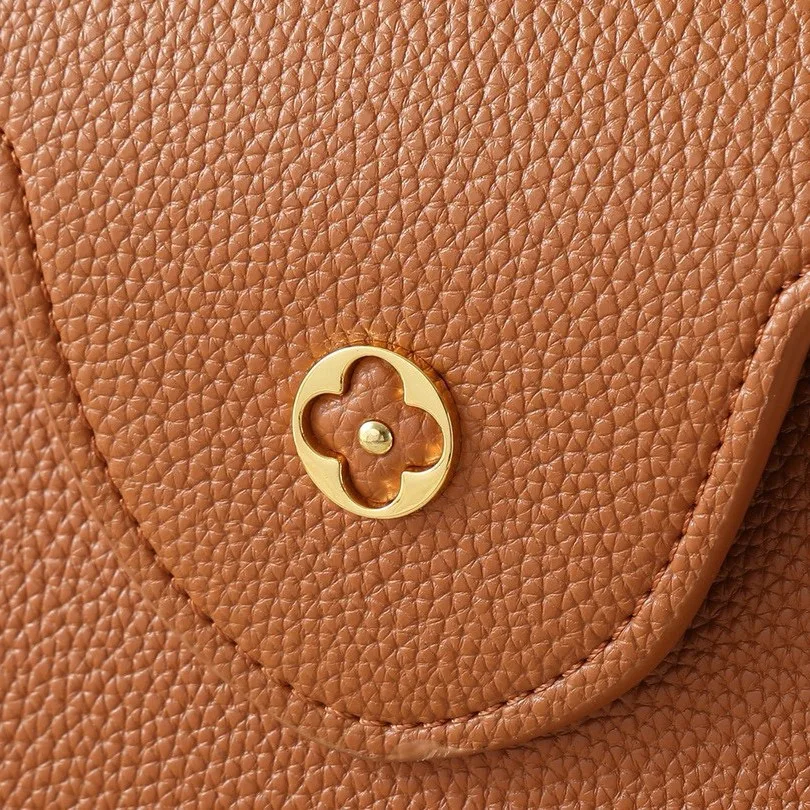 Louis Vuitton Capucines BB Top Handle Bag / Tan Gold Hardware - Image 8