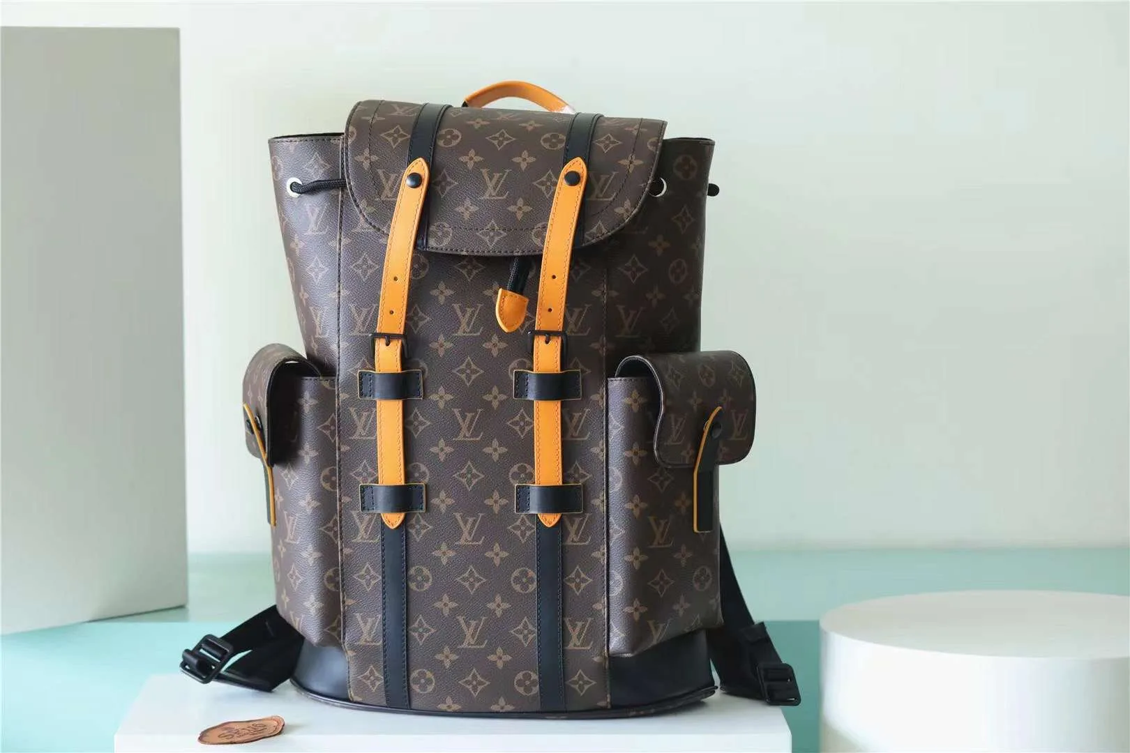 Louis Vuitton Christopher MM Brown / - Image 2