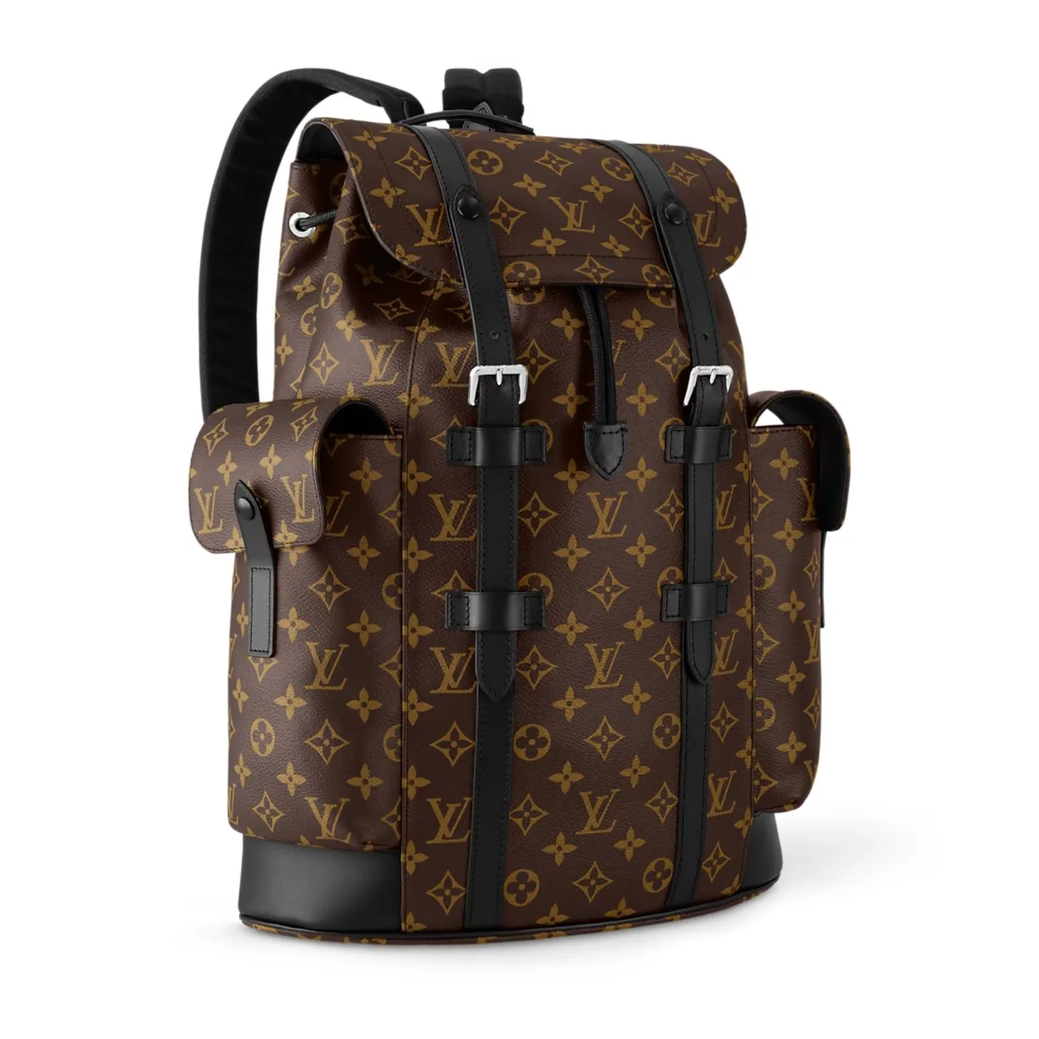 Louis Vuitton Christopher MM Backpack / Brown - Image 6