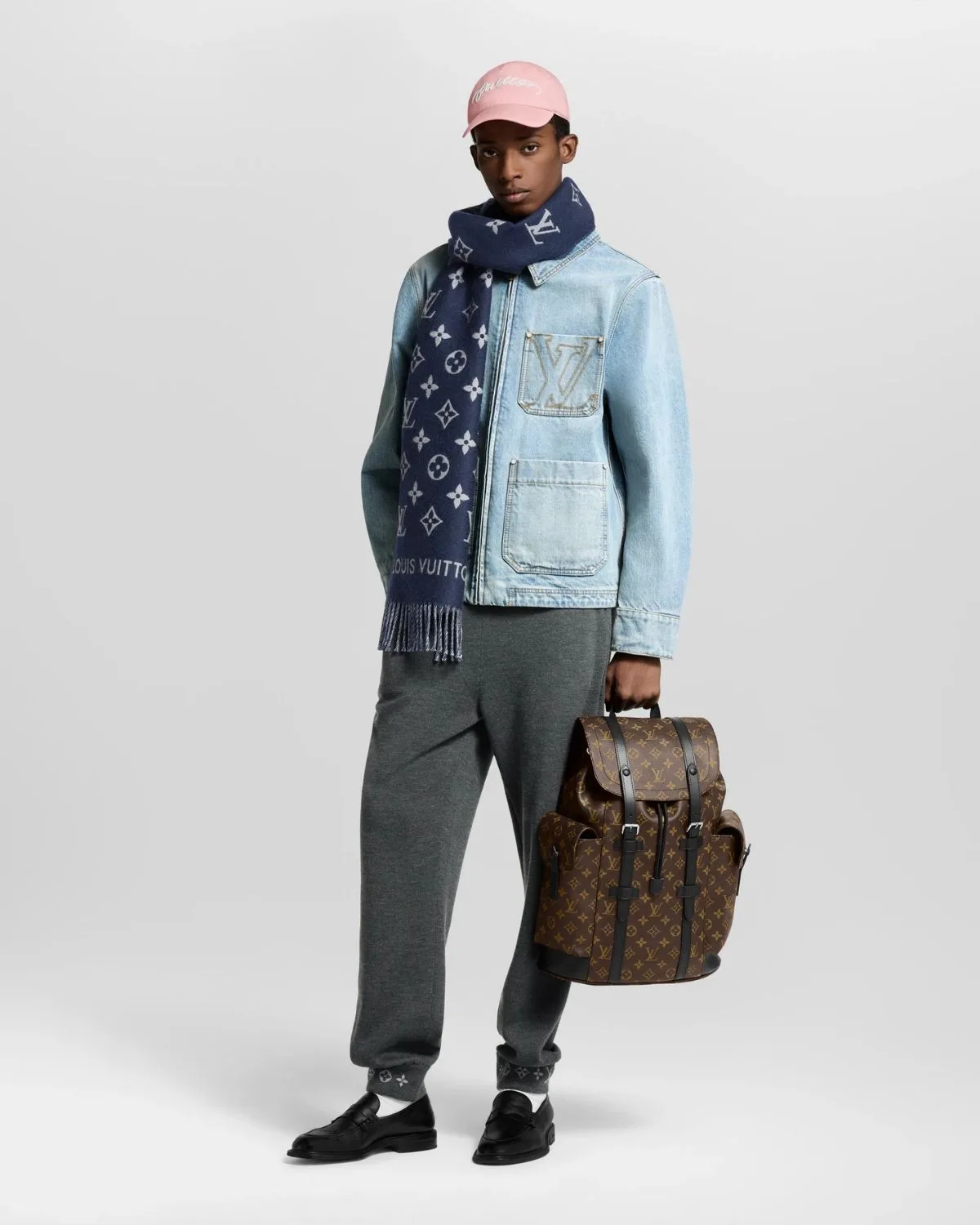 Louis Vuitton Christopher MM Backpack / Brown - Image 2