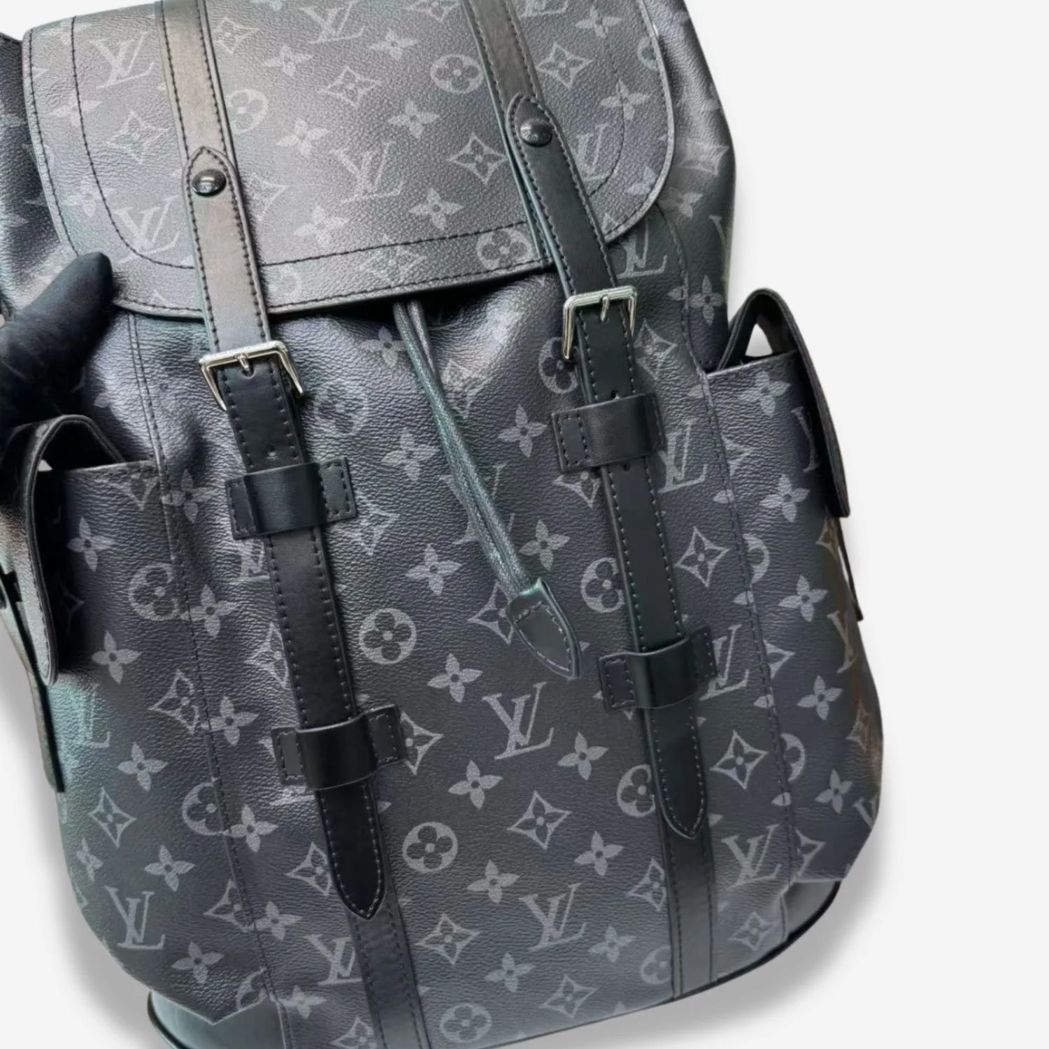 Louis Vuitton Christopher MM Grey / - Image 5