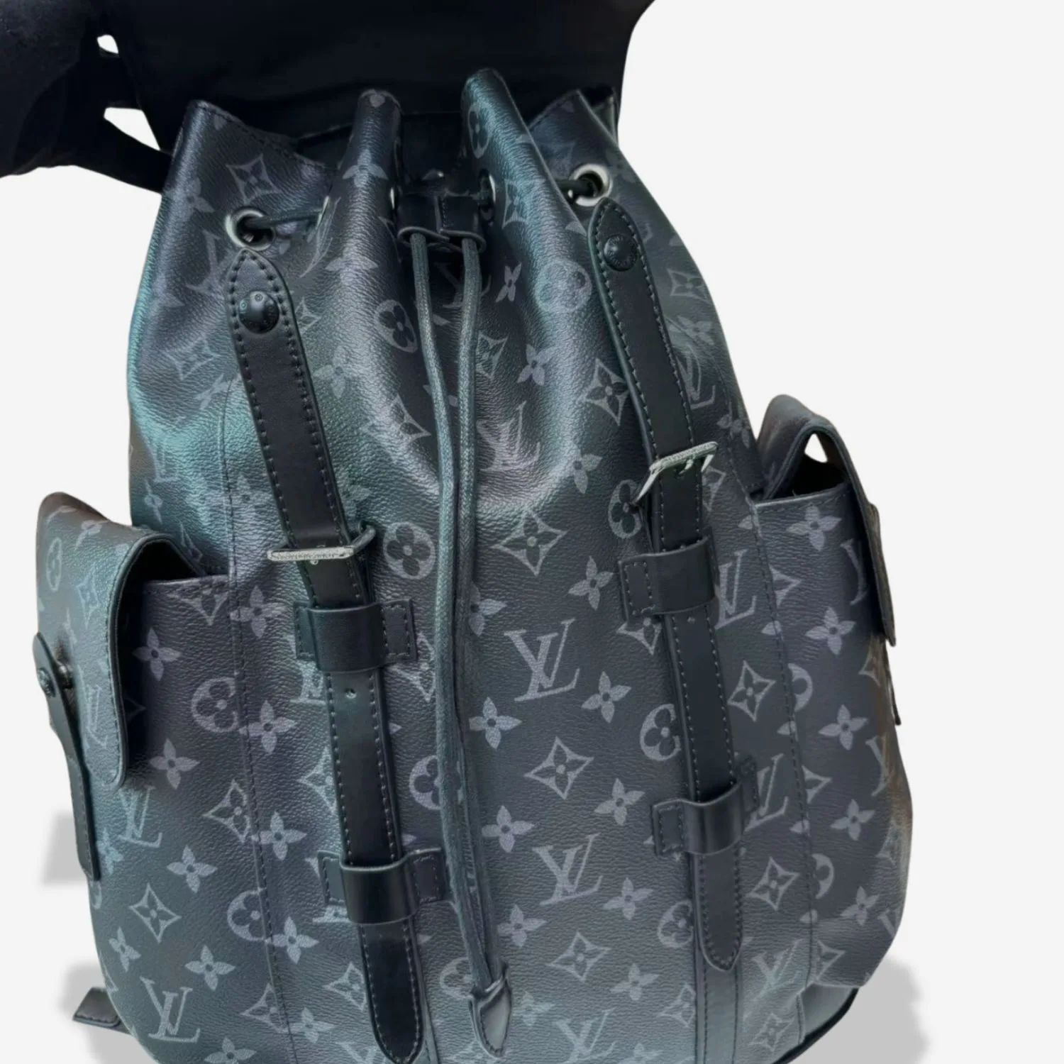 Louis Vuitton Christopher MM Grey / - Image 2