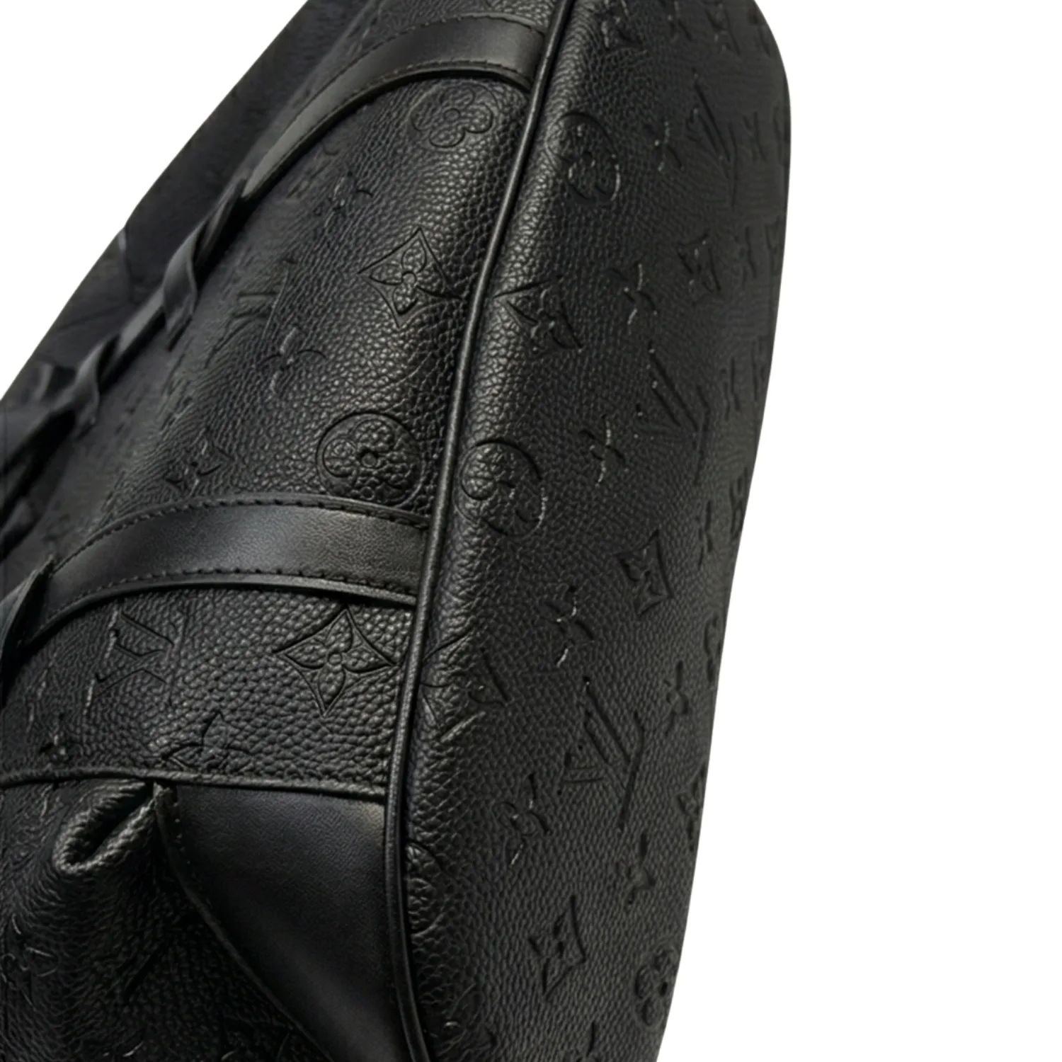 Louis Vuitton Christopher MM Monogram Taurillon Leather Black / - Image 4