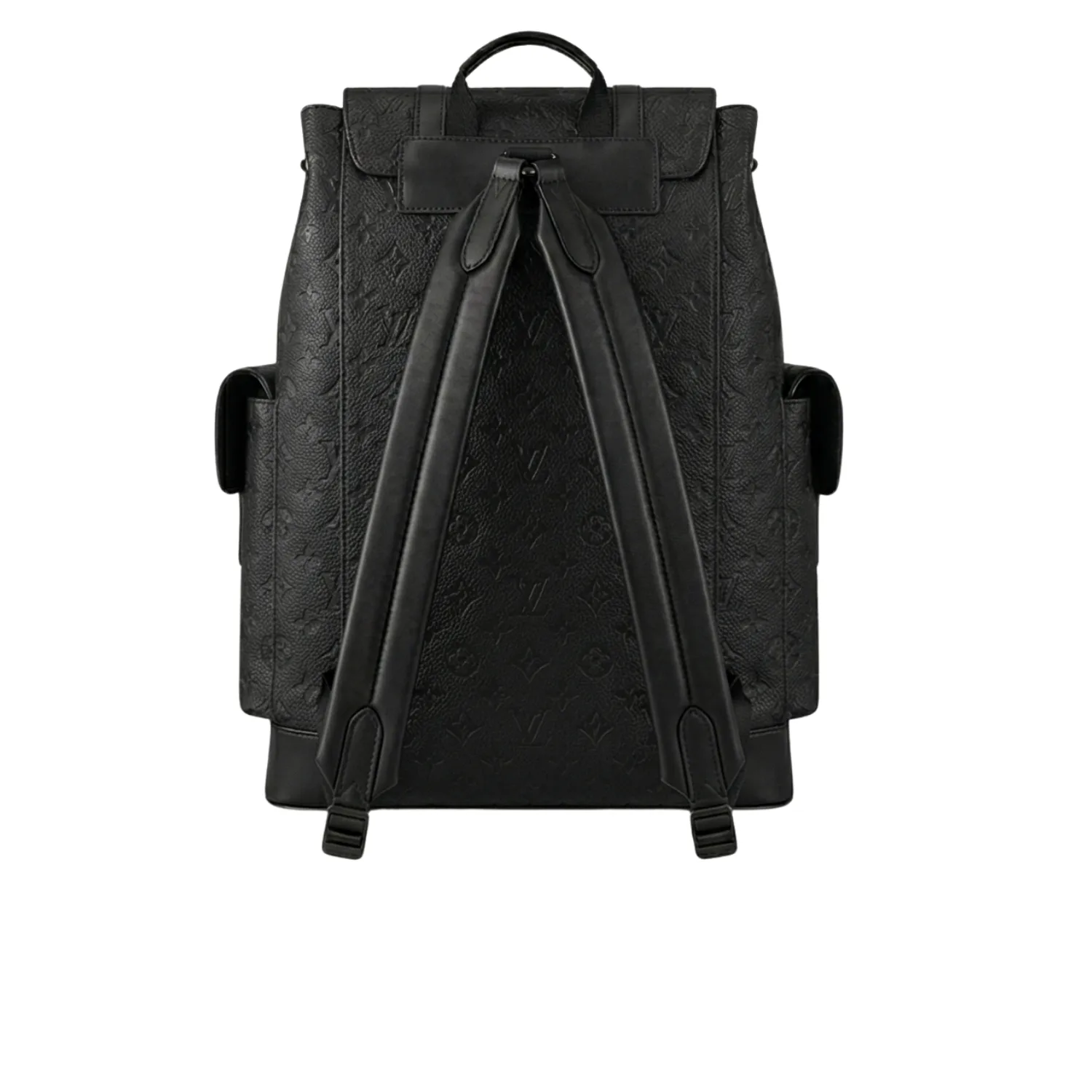 Louis Vuitton Christopher MM Monogram Taurillon Leather Black / - Image 3