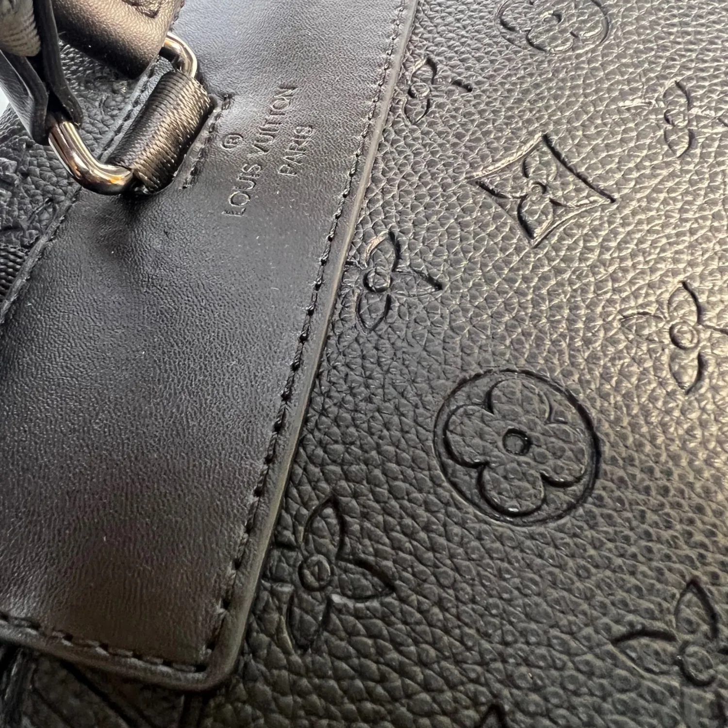 Louis Vuitton Christopher MM Monogram Taurillon Leather Black / - Image 6