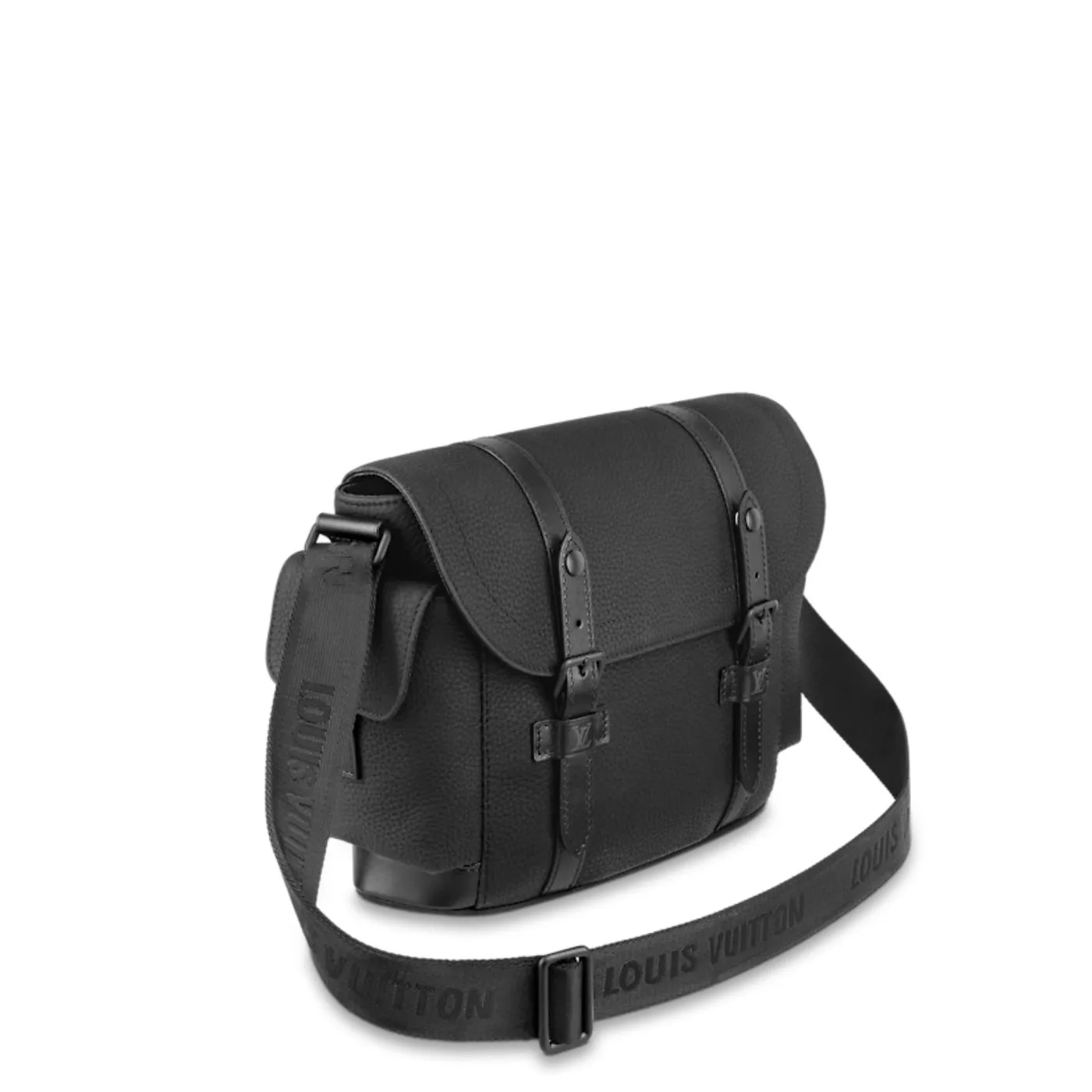 Louis Vuitton Christopher Messenger Taurillon Black - Image 5
