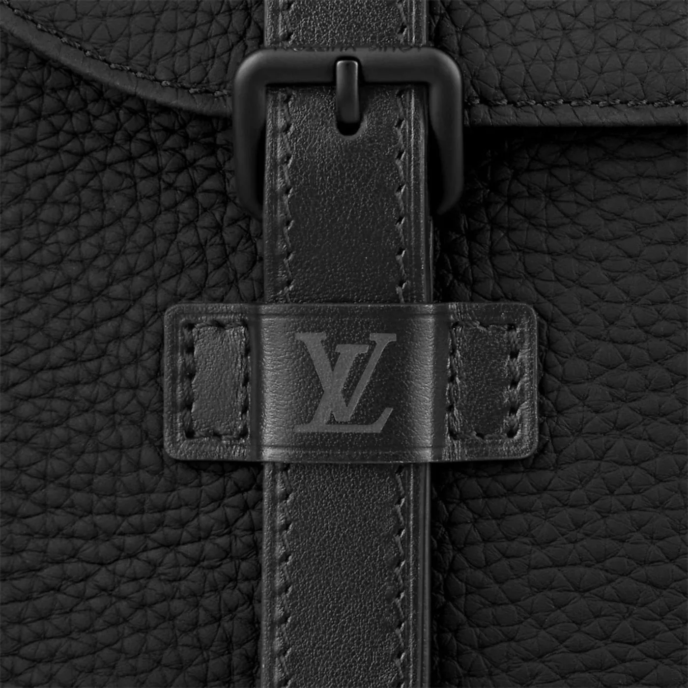 Louis Vuitton Christopher Messenger Taurillon Black - Image 3