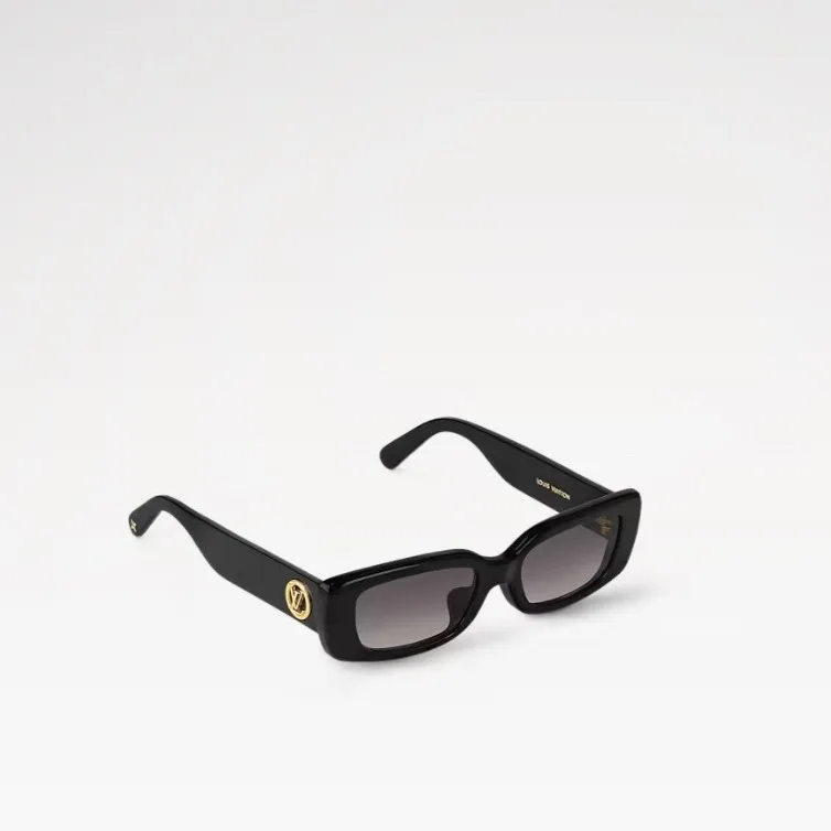 Alternative view of Louis Vuitton Circle Cat Eye Sunglasses Black