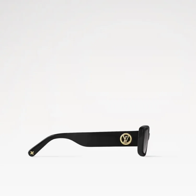 Louis Vuitton Circle Cat Eye Sunglasses Black - Image 4