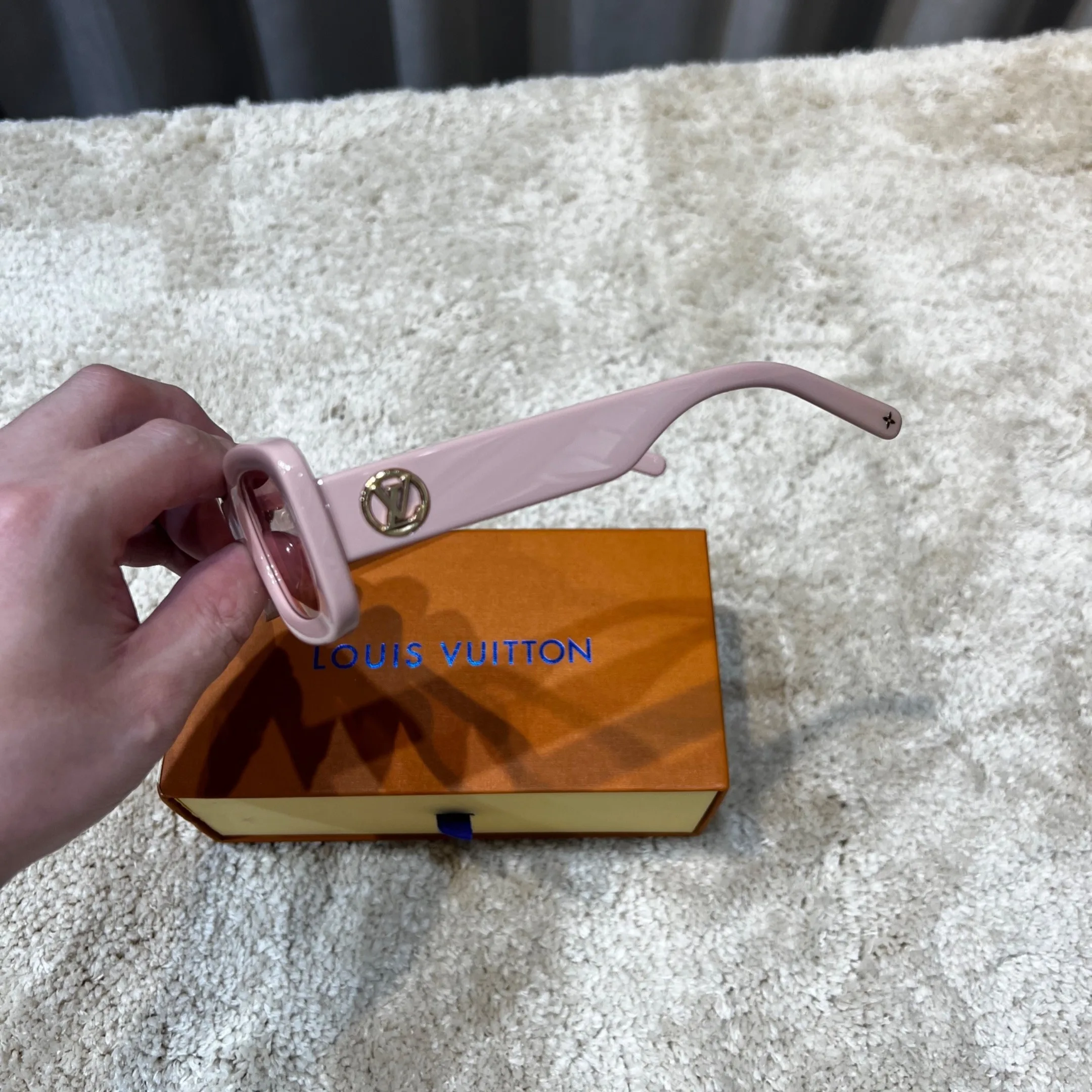 Louis Vuitton Circle Rectangle Sunglasses - Image 3