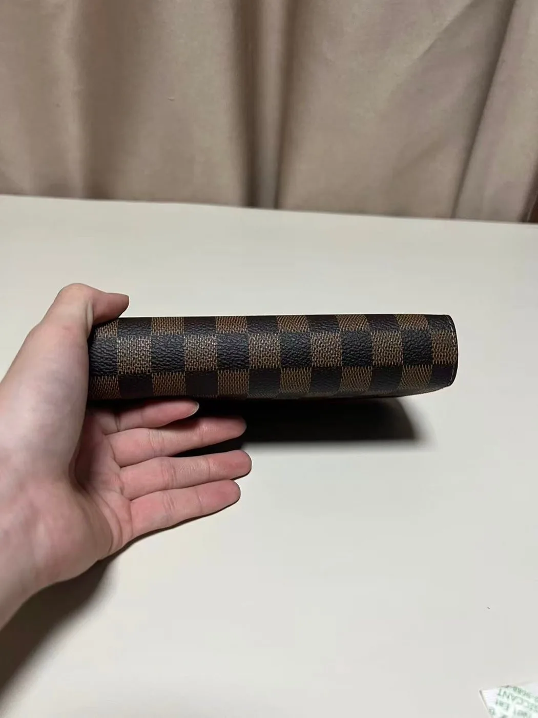Louis Vuitton Clemence Wallet Damier Ebene Canvas - Image 3