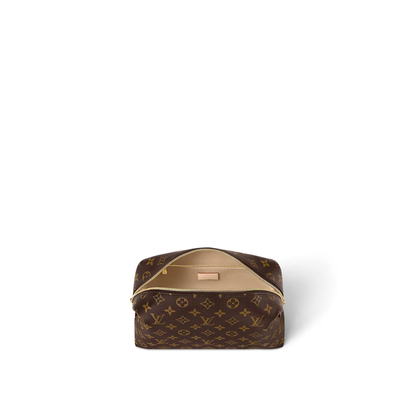 Louis Vuitton Cosmetic GM Pouch Bag Brown 10,/ - Image 3