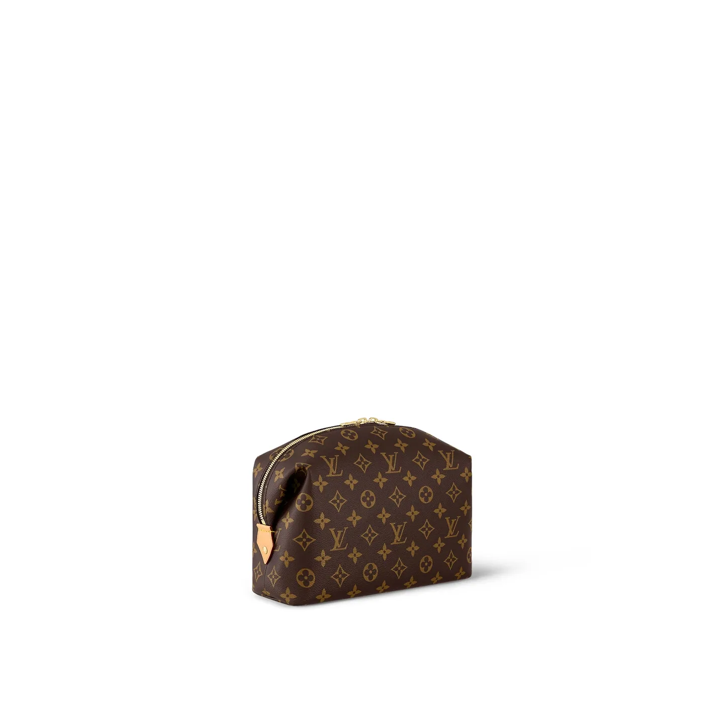 Alternative view of Louis Vuitton Cosmetic GM Pouch Bag Brown 10,/