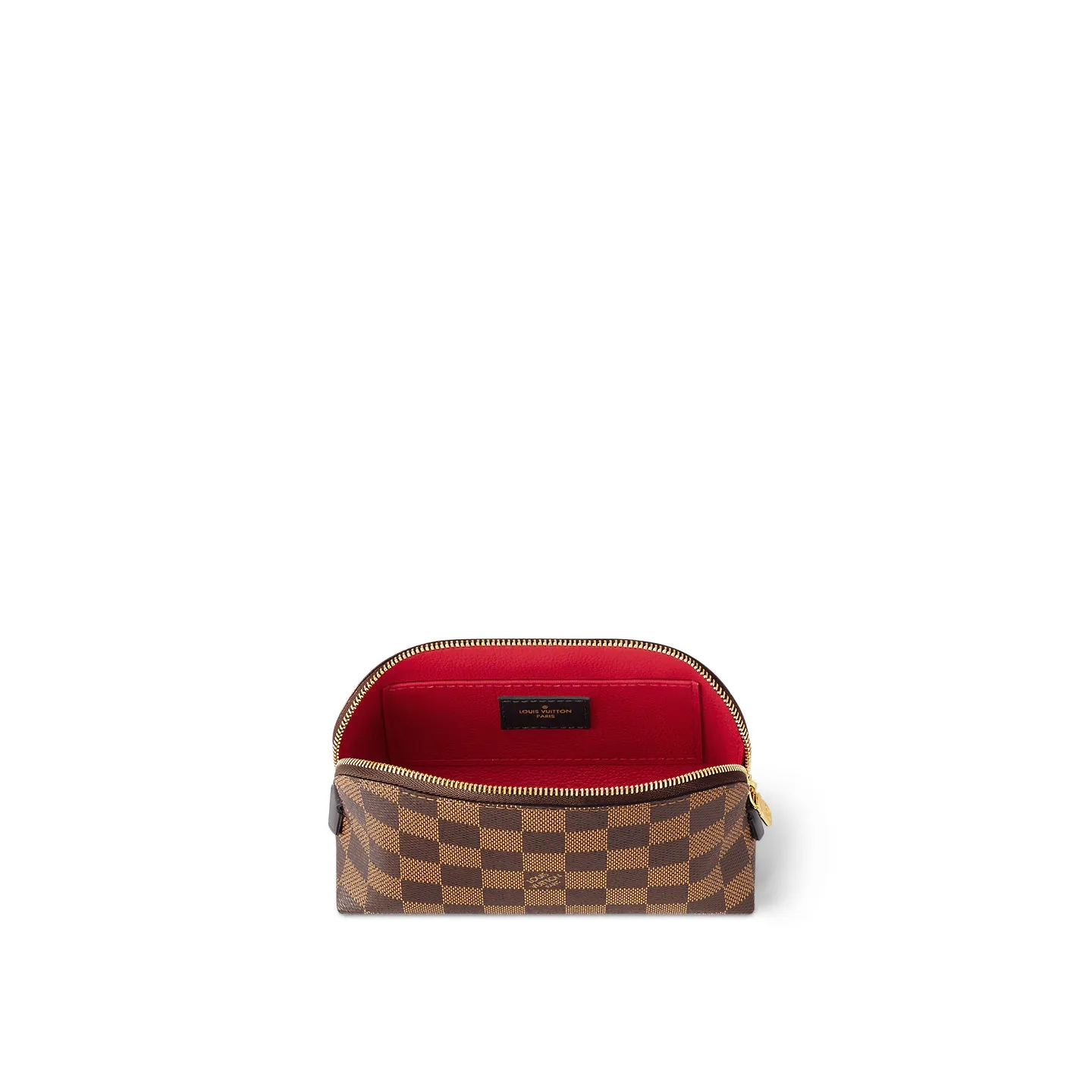 Louis Vuitton Cosmetic PM Pouch Bag Brown 7,/ - Image 2