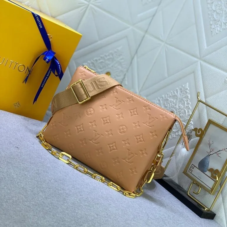 Alternative view of Louis Vuitton Coussin PM Shoulder Bags / Monogram Cream Gold Hardware