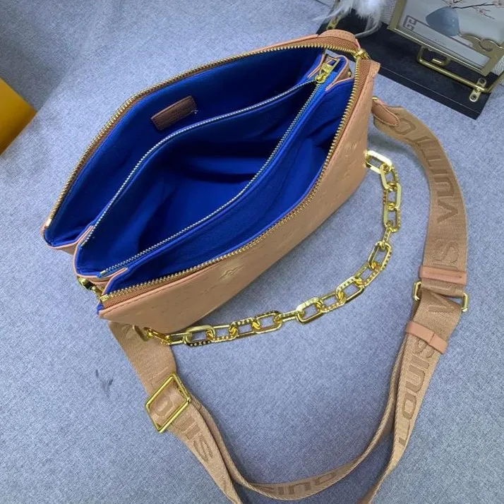 Louis Vuitton Coussin PM Shoulder Bags / Monogram Cream Gold Hardware - Image 8