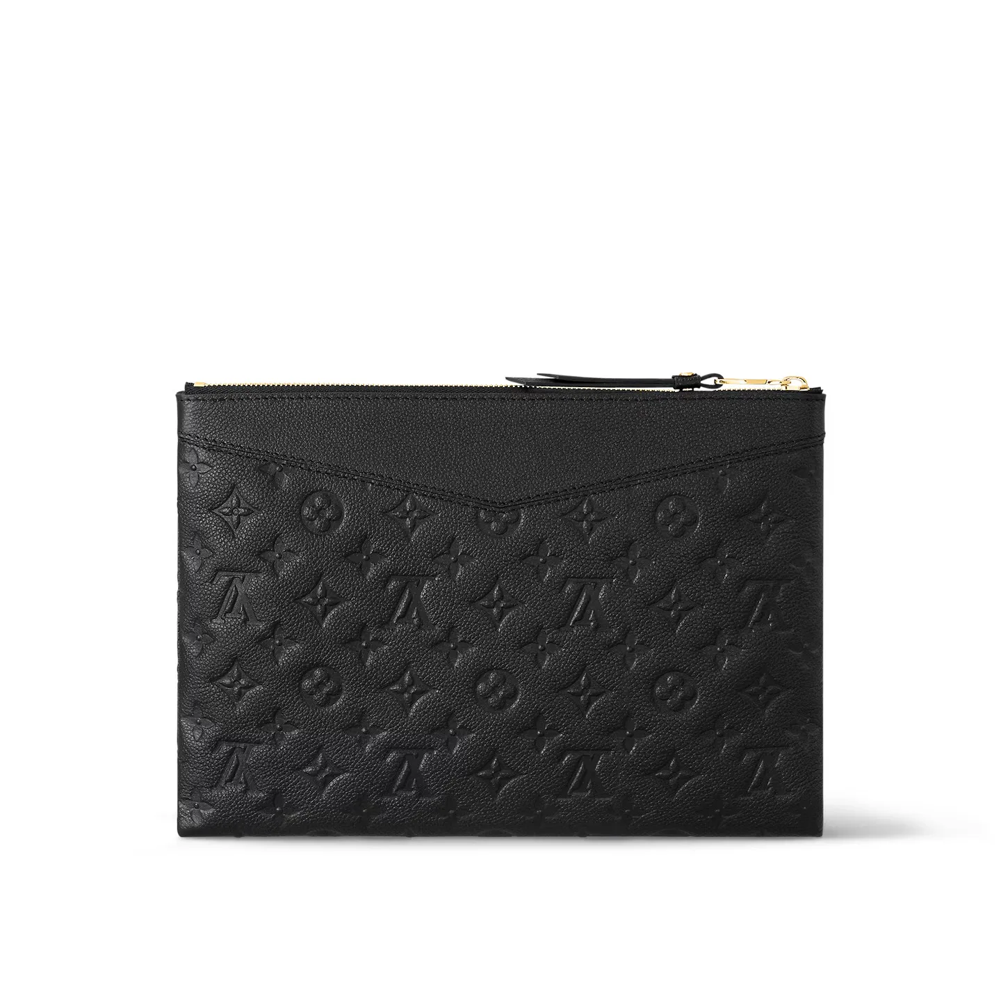 Louis Vuitton Daily Pouch Wallet Black / LV - Image 5