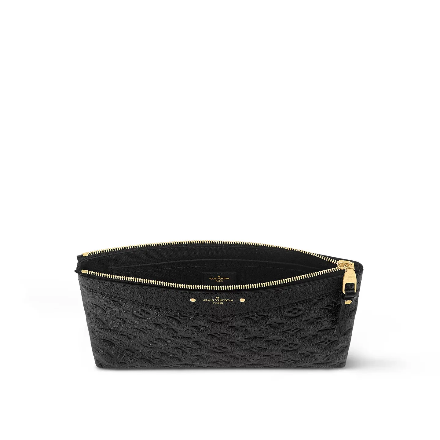 Louis Vuitton Daily Pouch Wallet Black / LV - Image 4