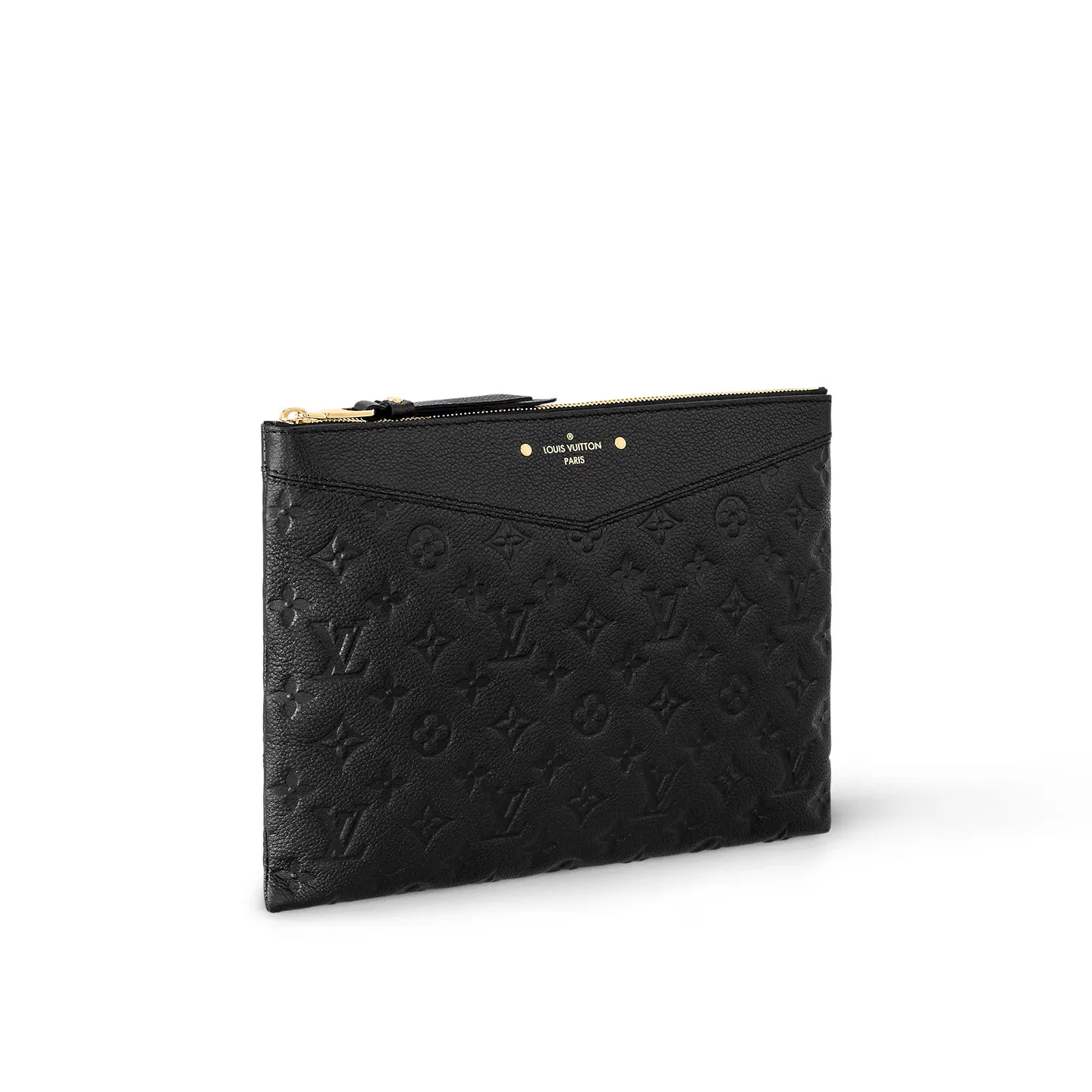 Louis Vuitton Daily Pouch Wallet Black / LV - Image 3