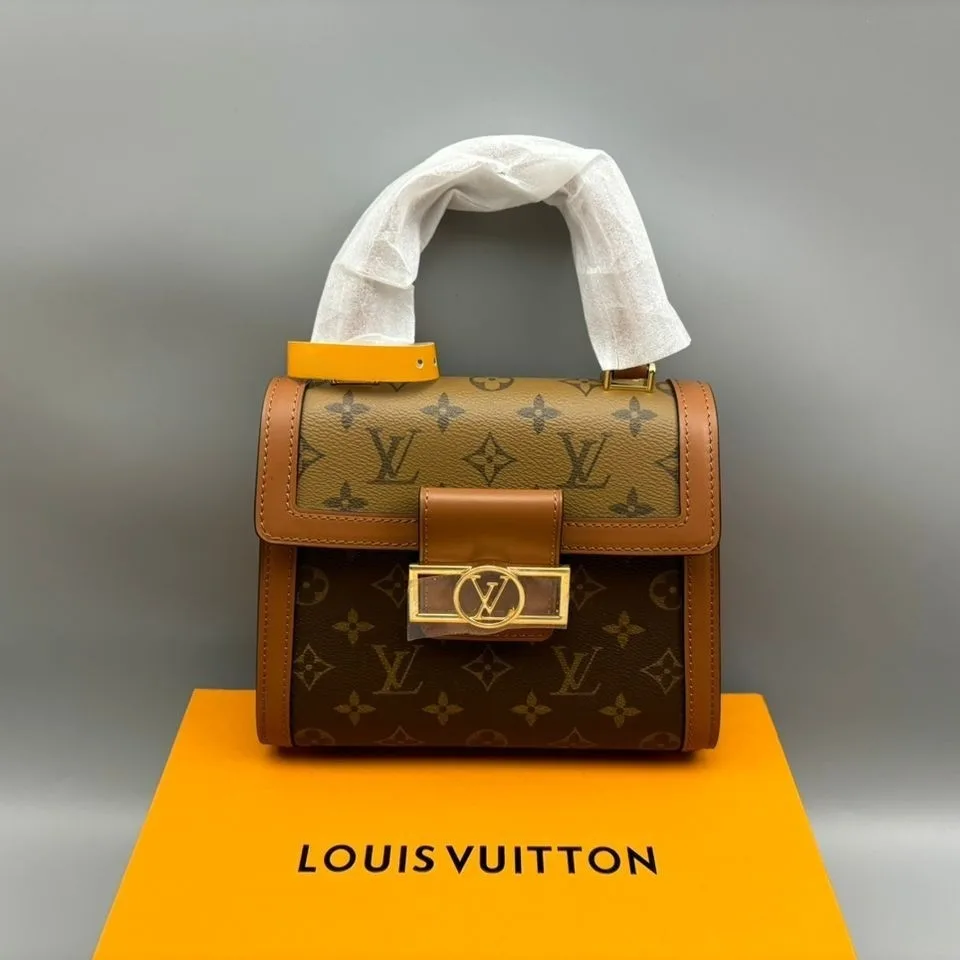 Louis Vuitton Dauphine Capitale Bag - 6.9 Inches/ - Image 3