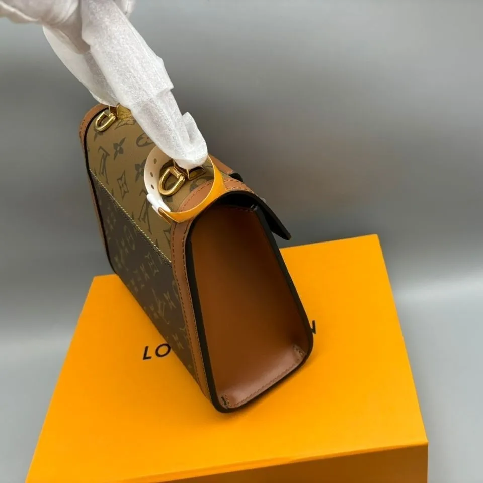 Louis Vuitton Dauphine Capitale Bag - 6.9 Inches/ - Image 4