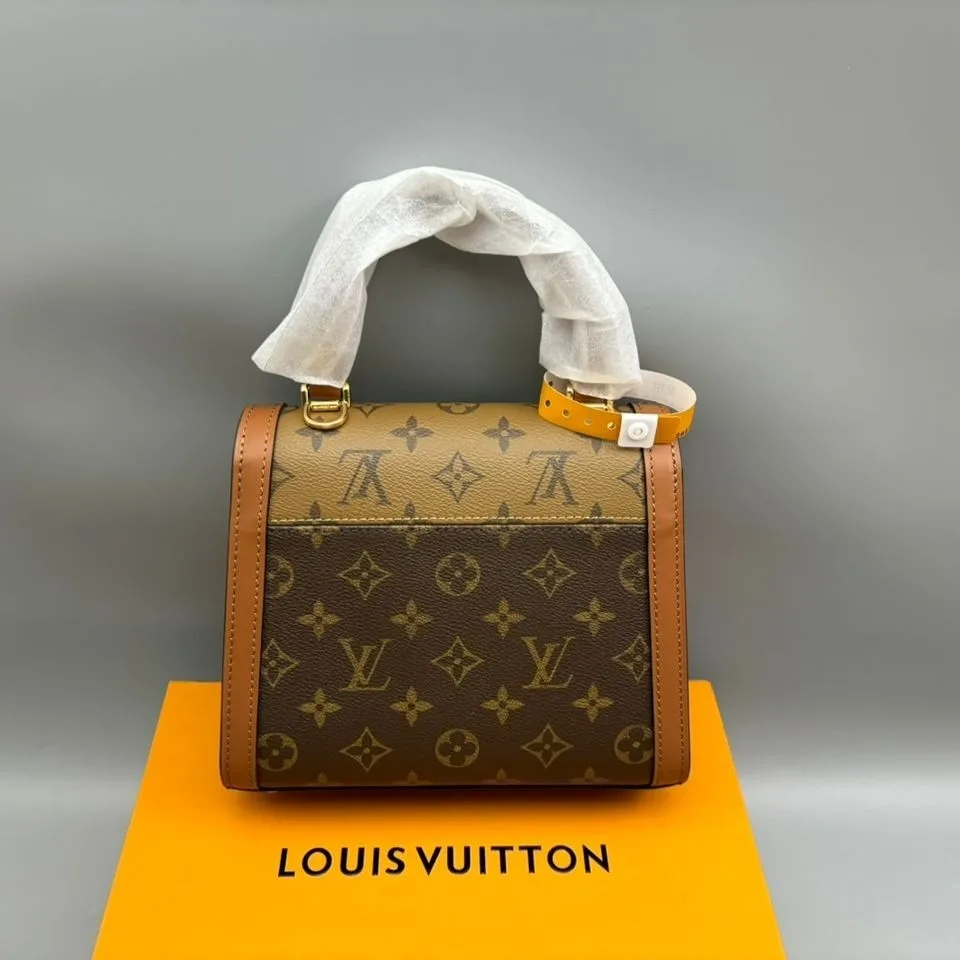 Louis Vuitton Dauphine Capitale Bag - 6.9 Inches/ - Image 5