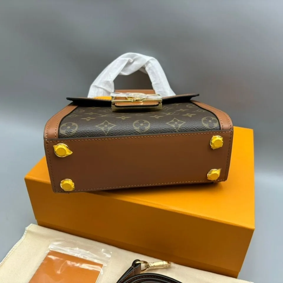 Louis Vuitton Dauphine Capitale Bag - 6.9 Inches/ - Image 6