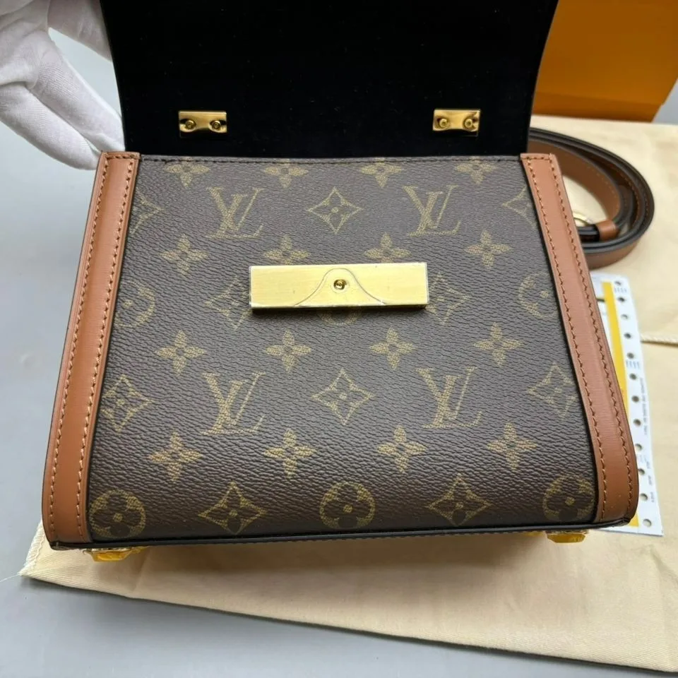 Louis Vuitton Dauphine Capitale Bag - 6.9 Inches/ - Image 7