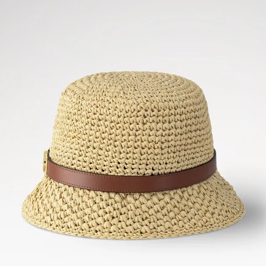 Louis Vuitton Dauphine Summer Hat Natural Beige - Image 4