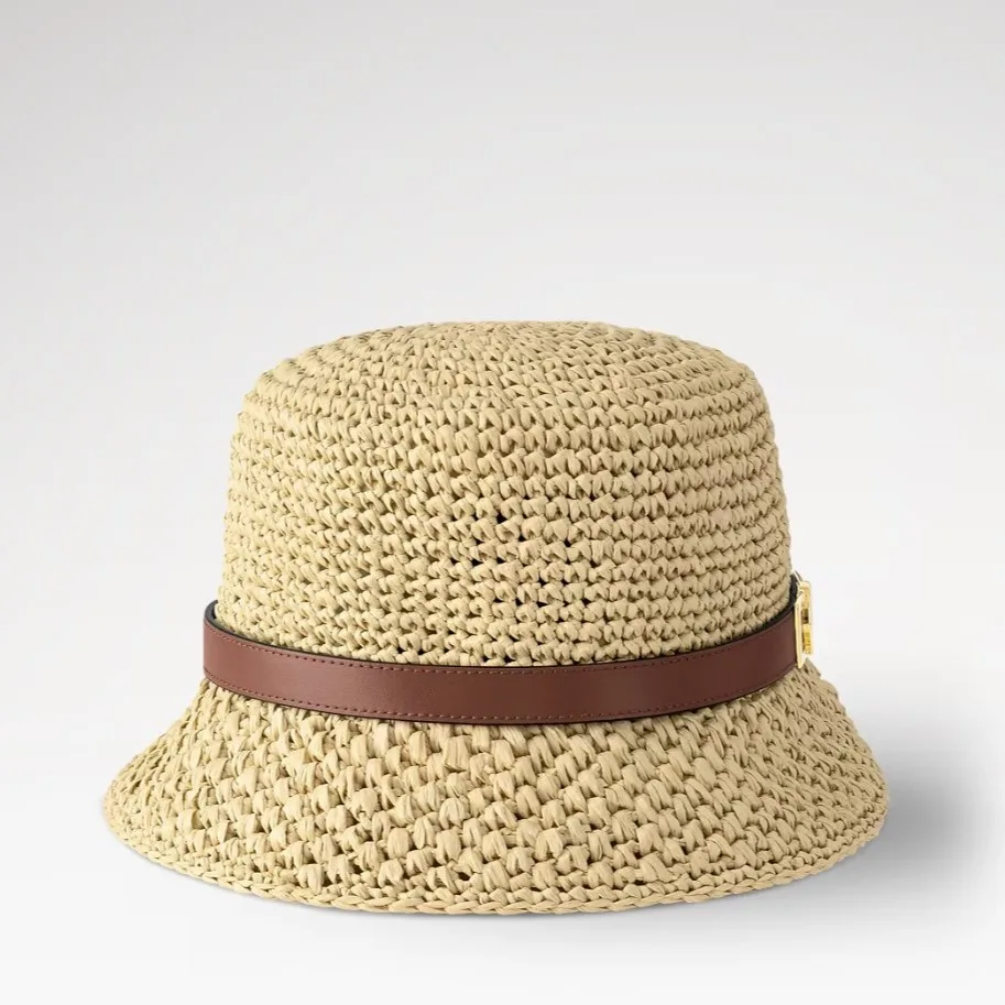 Louis Vuitton Dauphine Summer Hat Natural Beige - Image 5