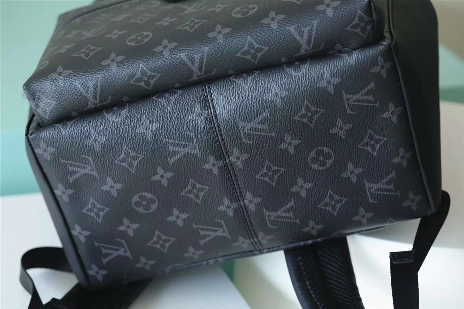 Alternative view of Louis Vuitton Discovery Backpack Black /