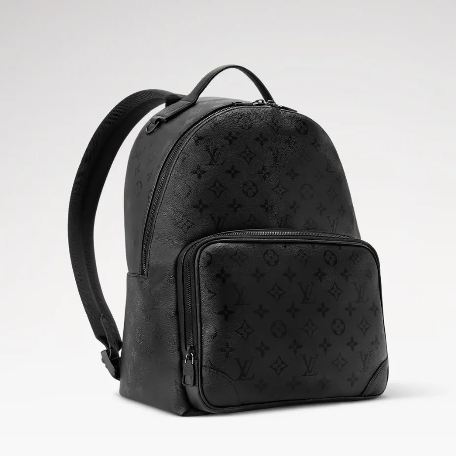 Louis Vuitton Discovery Cargo Backpack / Black Monogram Midnight Black Hardware - Image 4