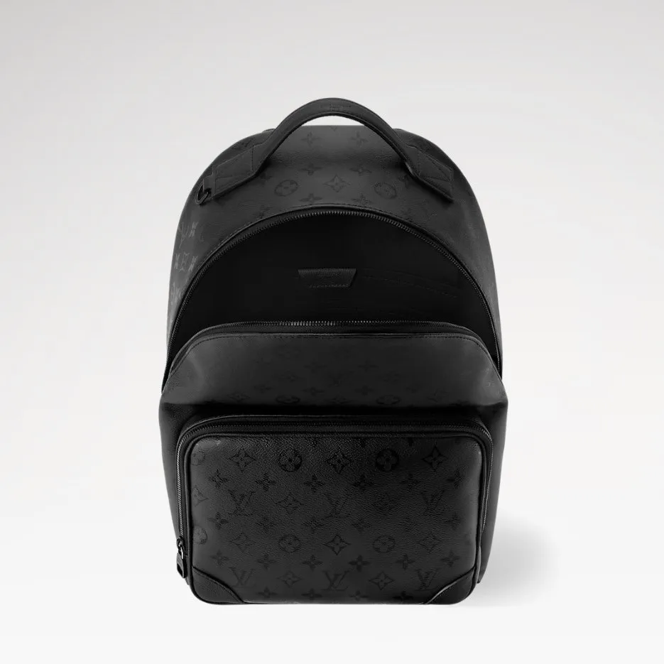 Louis Vuitton Discovery Cargo Backpack / Black Monogram Midnight Black Hardware - Image 5