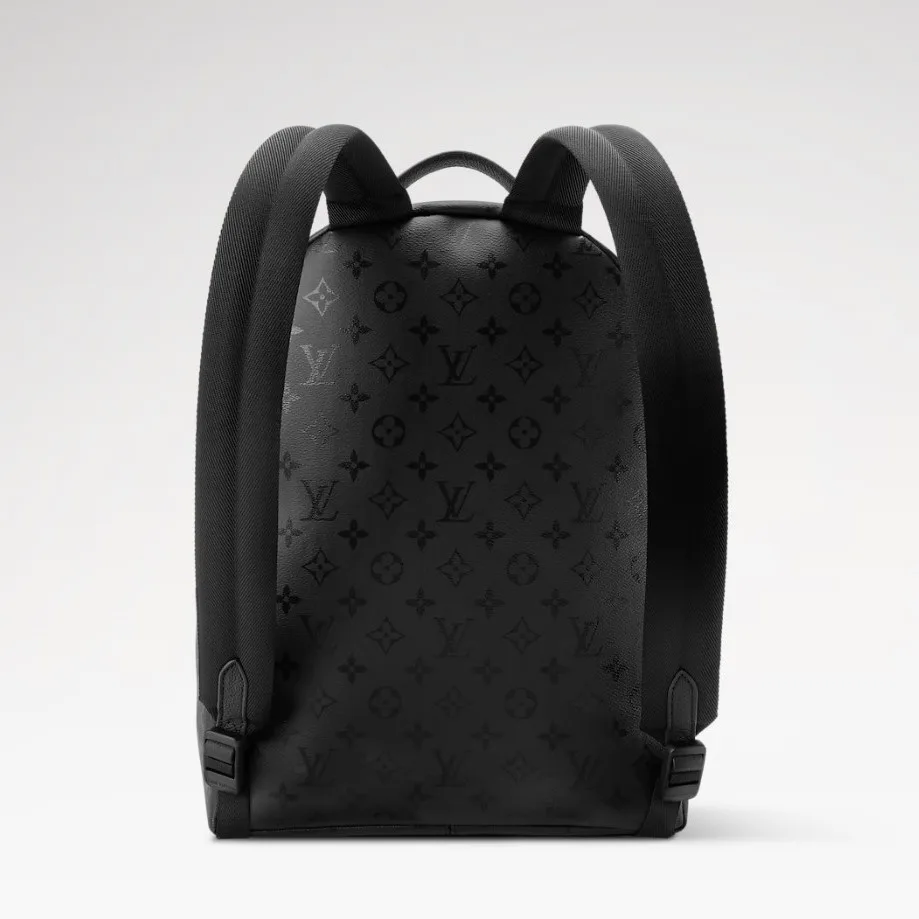 Louis Vuitton Discovery Cargo Backpack / Black Monogram Midnight Black Hardware - Image 6