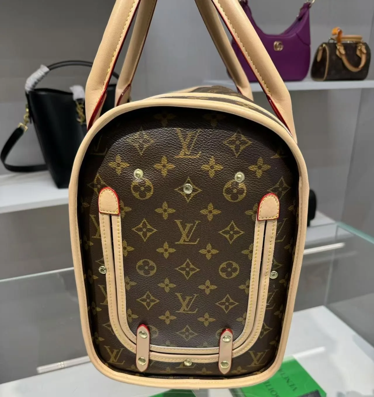 Louis Vuitton Dog Carrier 40 Bag Brown 17,/ - Image 13