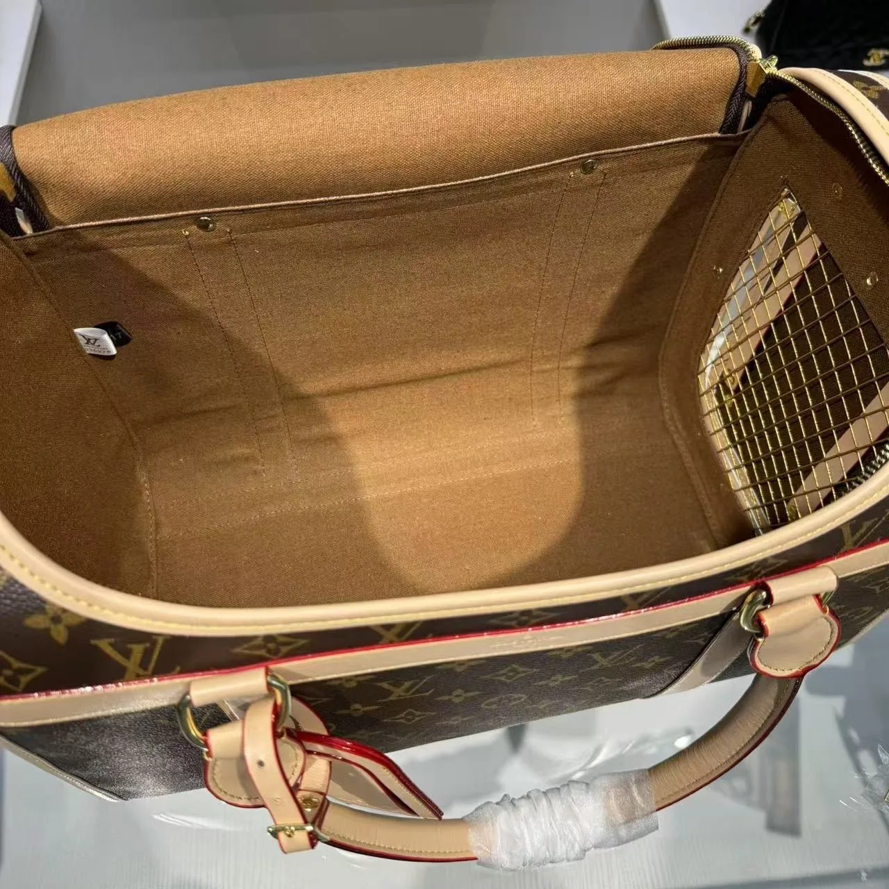 Louis Vuitton Dog Carrier 40 Bag Brown 17,/ - Image 5