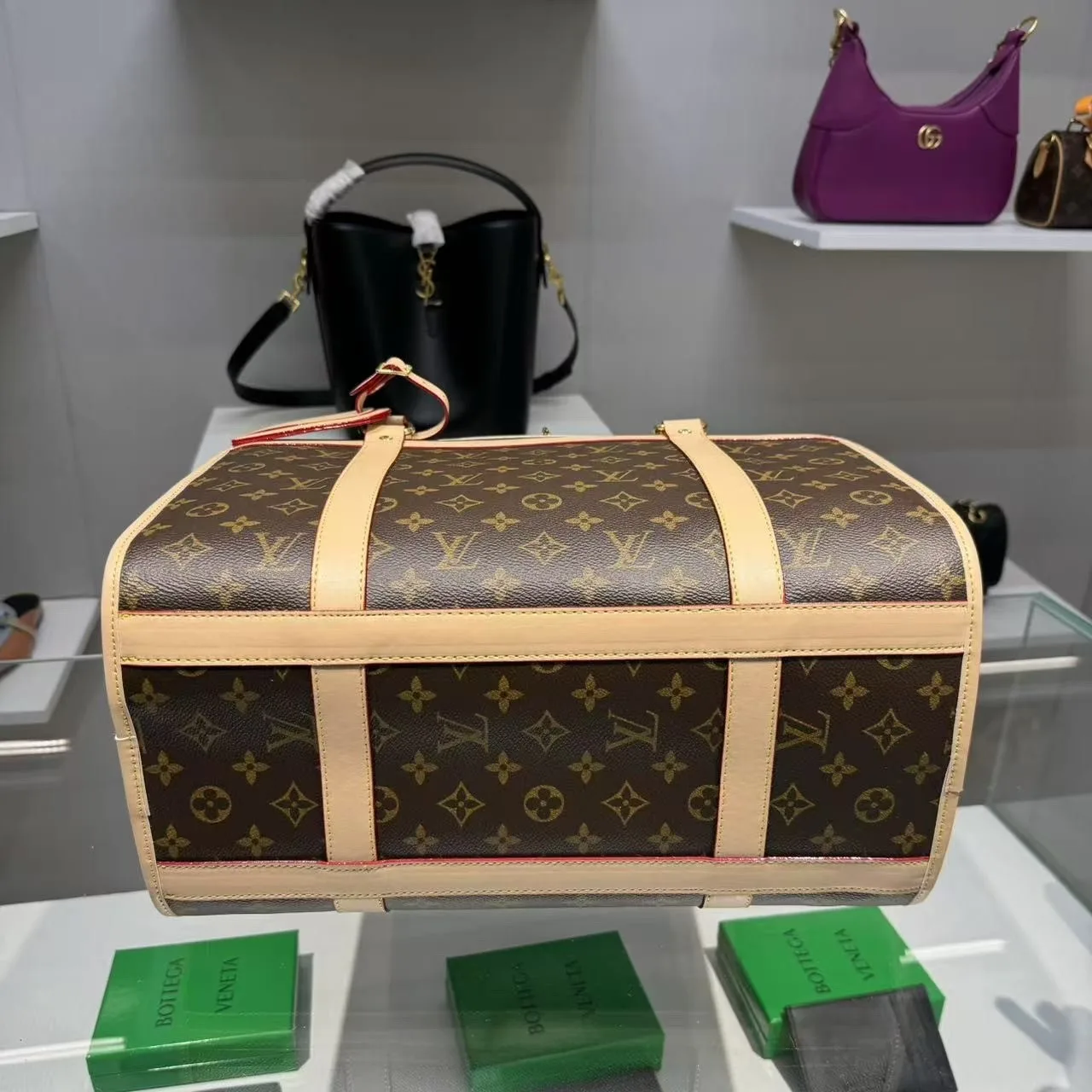 Louis Vuitton Dog Carrier 40 Bag Brown 17,/ - Image 9