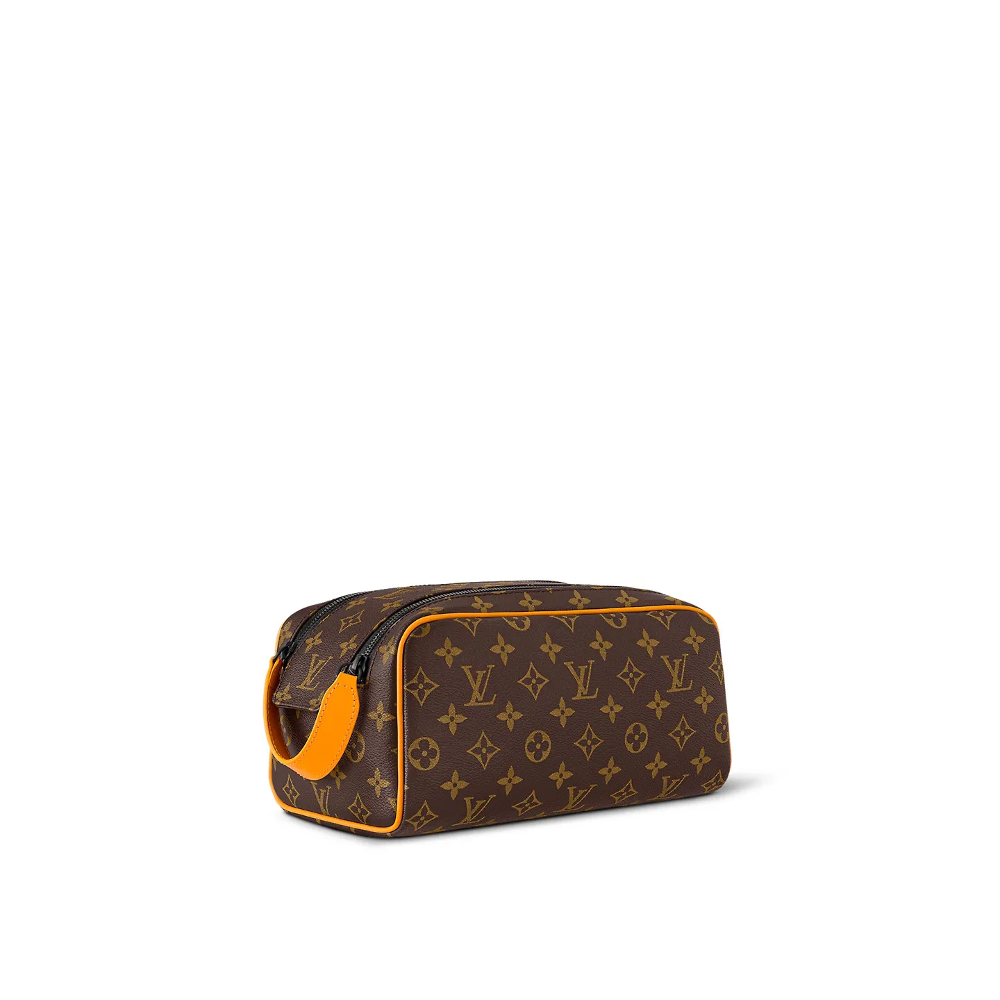 Alternative view of Louis Vuitton Dopp Kit Toiletry Bag Dark Yellow /
