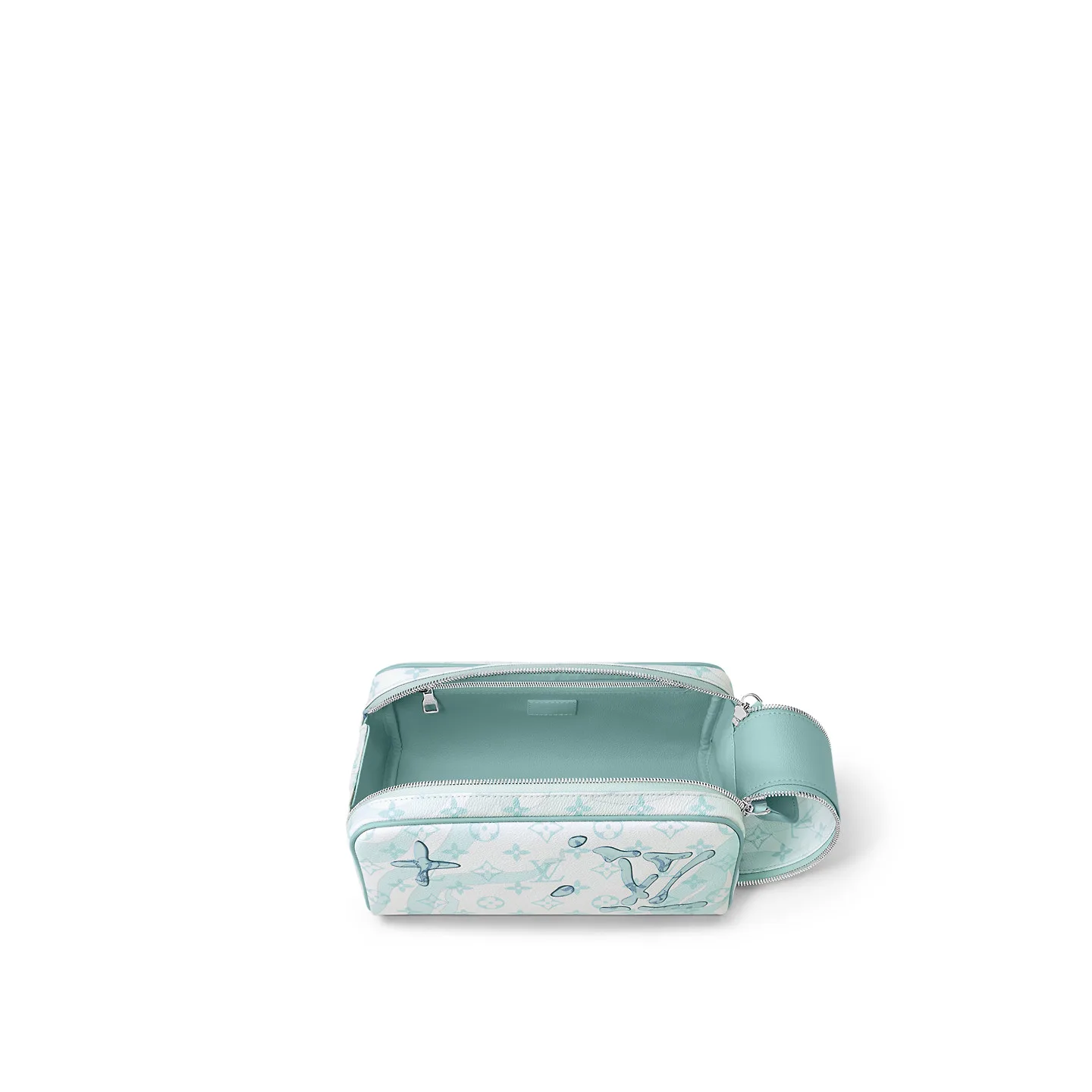 Alternative view of Louis Vuitton Dopp Kit Bag Blue /