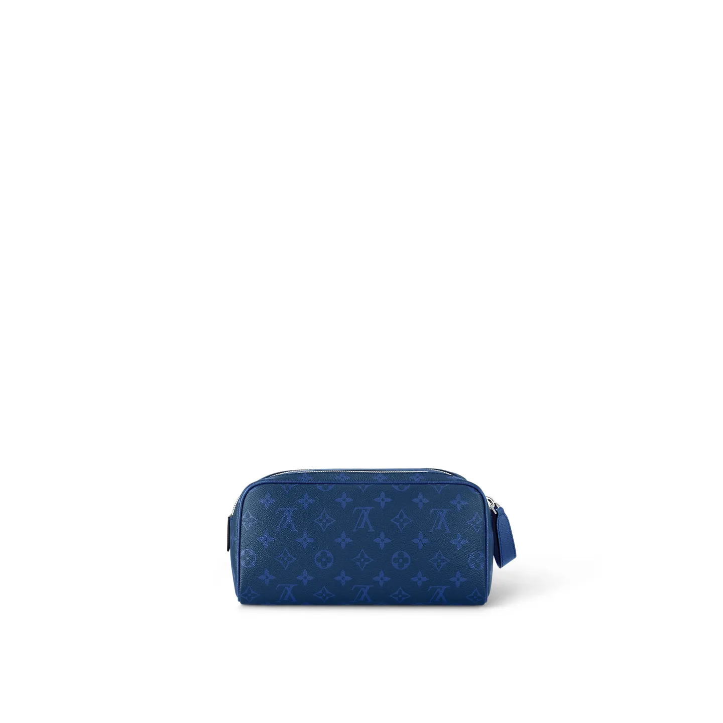 Louis Vuitton Toilet Dopp Kit Pouch Bag Blue / - Image 5