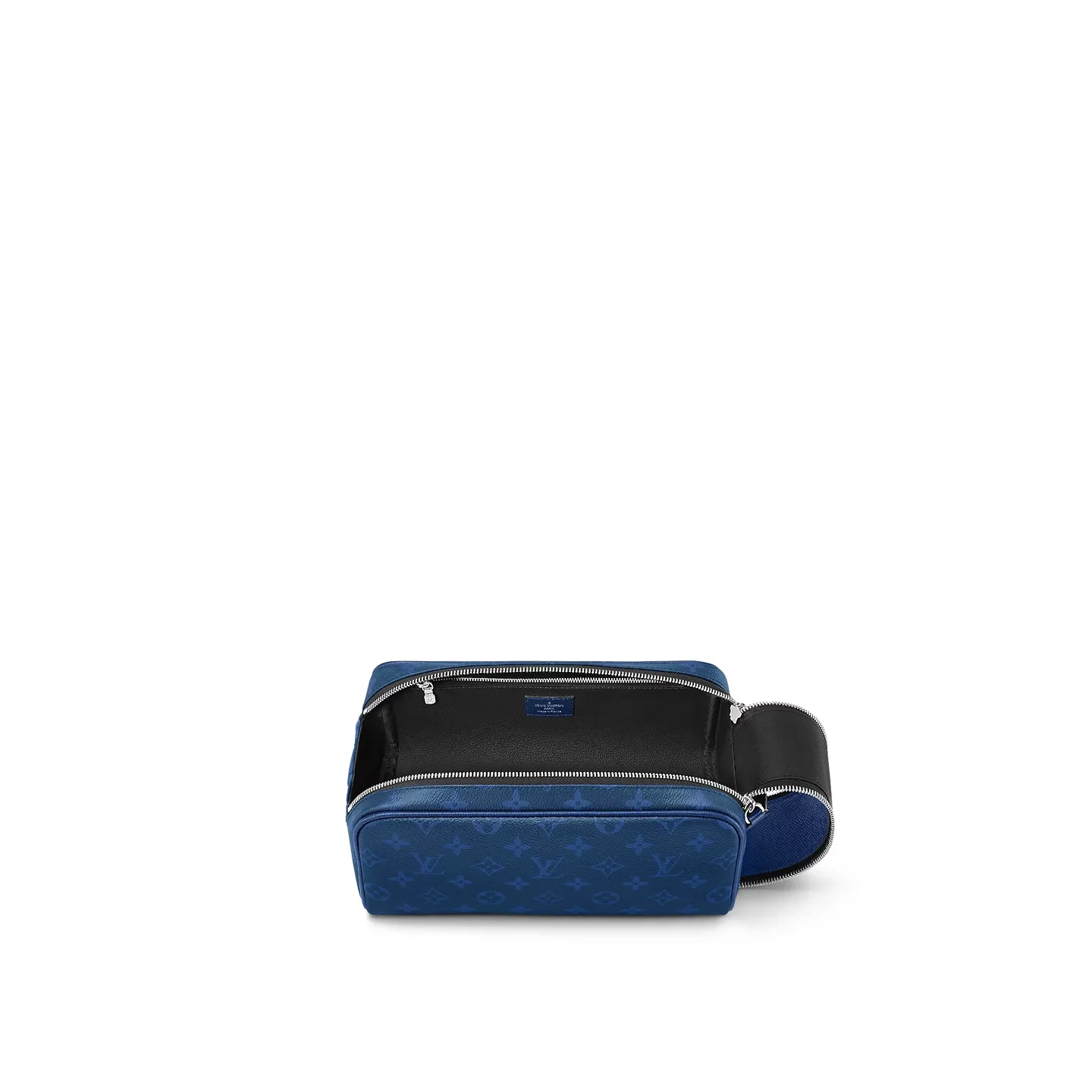 Louis Vuitton Toilet Dopp Kit Pouch Bag Blue / - Image 4