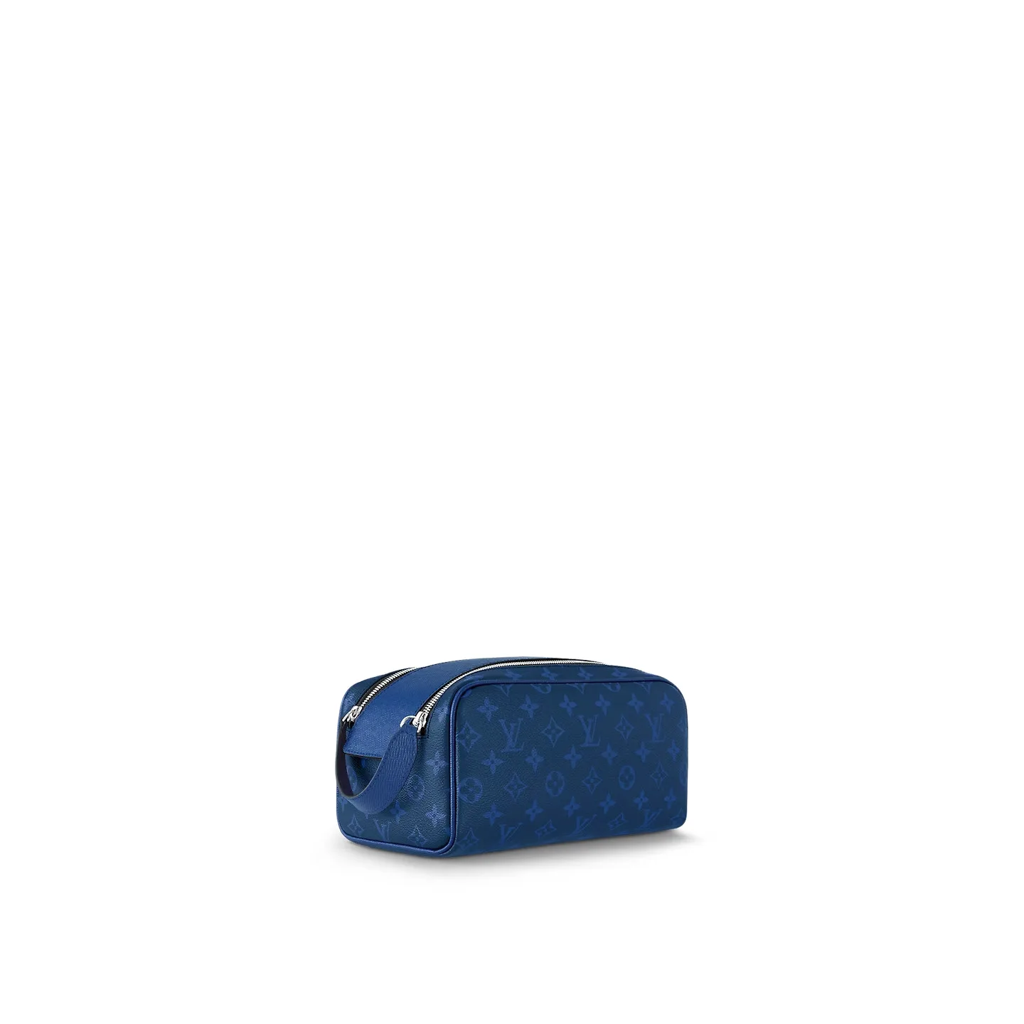 Louis Vuitton Toilet Dopp Kit Pouch Bag Blue / - Image 3